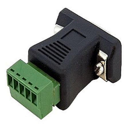 Ezgeneration Rs422 Rs485 Serial Db9 To Terminal Block Adapter EZ131549